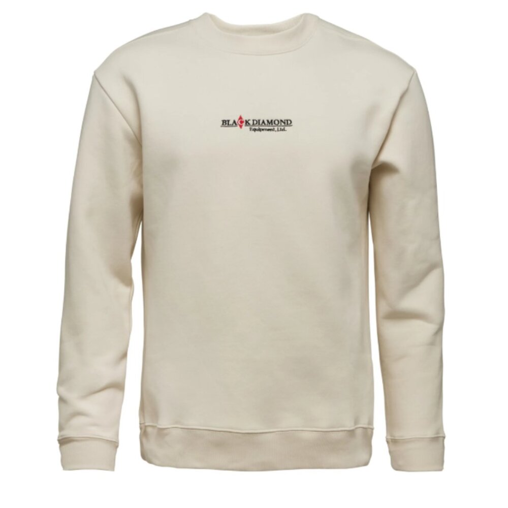 NWT Men’s Black Diamond Heritage Wordmark Crewneck – Large